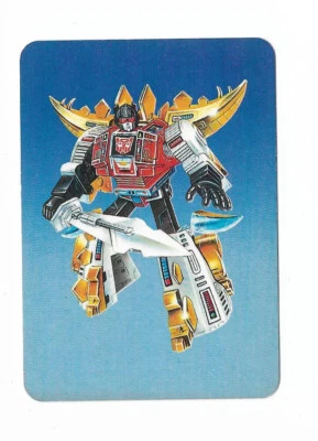1985 TRANSFORMER MILTON BRADLEY ACTION CARD #36 SNARL SERIES ONE VINTAGE RARE ** - Image 1 of 2