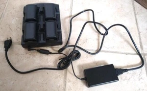 SYMBOL SAC7X00-4 MC70 MC75 FR68 FR6000 Series Quad Battery Charger w/AC Adapter - Picture 1 of 5