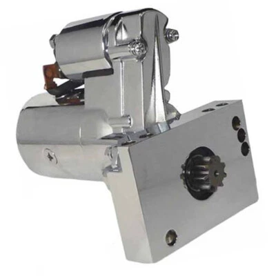 NUEVO ARRANQUE CROMADO 12V COMPATIBLE CON GMC K15/K1500 SUBURBAN 5.0 5.3L 5.4L 6.5L 1968 PP106 Foto 1 de 2