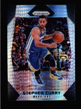 STEPHEN CURRY 2017/18 PANINI PRIZM #41 HYPER PRIZMS PARALLEL BC1387
