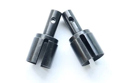 2 件*钢 Diff 杆身适用于 HPI Baja 5B SS Rovan Gas Off Road King 电机 — 第 1/4 张图片