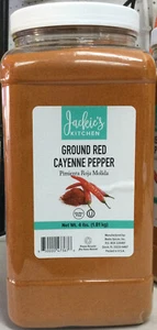 Jackie’s Kitchen RED CAYENNE PEPPER GROUND-4 LB - Bild 1 von 1