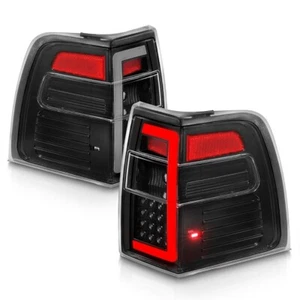 ANZO 311408 LED Taillights For 07-17 Ford Expedition Black Housing Clear Lens - Picture 1 of 7