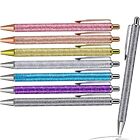 7 Pcs Glitter Funny Pens Word Daily Pen Set Funny Seven Days Of The Week Pens...