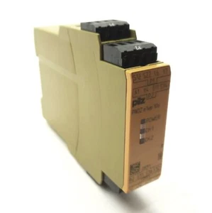 pilz PNOZ e1vp 10/ 24VDC 1so 1so t Safety Relay 2x Inputs 2x Digital Out 24VDC - Picture 1 of 7