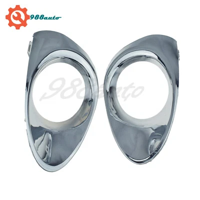 2 PIEZAS Para Lexus RX350 RX450H 2013-15 Luz Antiniebla Bisel Cubierta Cromo Derecha Foto 1 de 4
