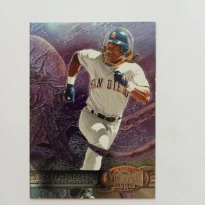 Rickey Henderson 1997 Fleer #221