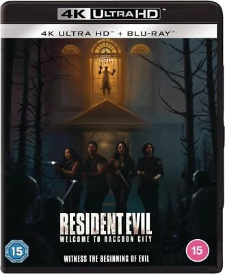 Resident Evil Welcome to Raccoon City 2 Discs - UHD  BD [Blu-ray] [2021] - Image 1 of 3