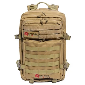 Quantum Sports Trading Card Case Tactical Backpack - Picture 1 of 14