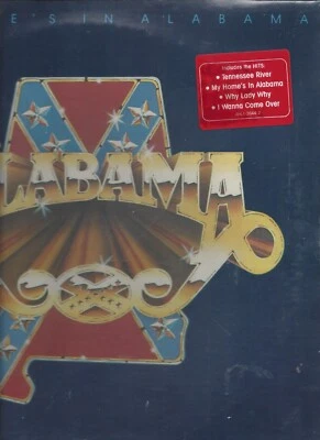 ALABAMA MY HOME’S IN ALAABAMA  Tennessee River NEW  [ROMOTIONAL VINYL LP ALBUM - Image 1 of 4