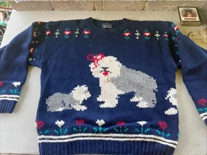 Vintage Woolrich Hundepullover - Bild 1 von 10