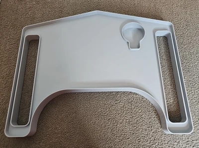 Walker Tray for Seniors w/Cup Holder - Raised Edges Mobility Table Tray W/Ample - Image 1 of 4