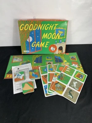 Goodnight Moon Game COMPLETE Briarpatch 1997 Classic Kids Books Childrens - Image 1 of 4