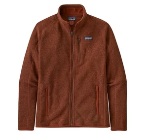 Patagonia Jacket Mens Medium Brown Better Sweater Fleece Full Zip Gorpcore Hike* - Picture 1 of 8