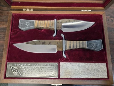 Cutco "The American Frontiersman" Vintage Knife Set, in Case - Image 1 of 4