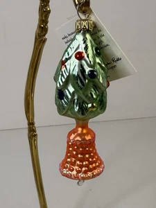 Christopher Radko Weihnachtsbaum Glocke Ornament - Bild 1 von 8