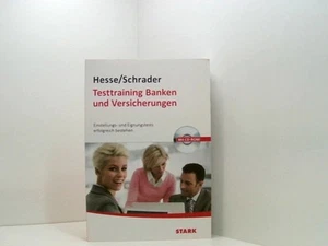 Hesse/Schrader: Testtraining Banken und Versicherungen: Einstellungs- und Eignun - Bild 1 von 1