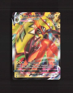 Tapu Koko VMAX 051/163 Kampfstile Ultra Rare Holo Pokemon Karte NM - Bild 1 von 10