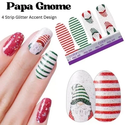Color Street Nail Polish Strips - PAPA GNOME (FSG158) Accent Pack Christmas - Image 1 of 4
