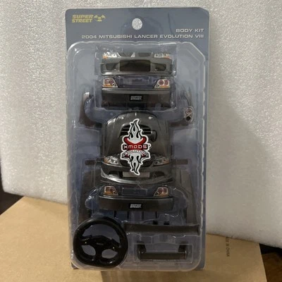 Xmods Evolution Super Street 2004 Mitsubishi Lancer Evolution VIII Body Kit New - Image 1 of 4