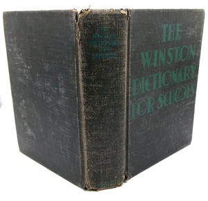 The Winston Dictionary for Schools 1950 Hardcover Buch in ausgezeichnetem Vintage-Zustand - Bild 1 von 5