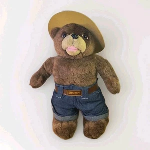 Oso de peluche Smokey Bear 17" Servicio Forestal de Estados Unidos Wildland 🐻 Servicios Sykes  - Imagen 1 de 10