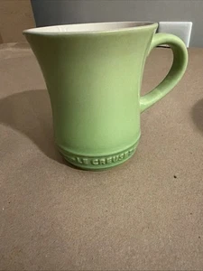 Le Creuset Palm Green Ombré 12 Oz Coffee Mug  - Picture 1 of 3