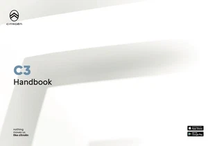 MANUAL DEL PROPIETARIO CITROEN C3 2024 NUEVA IMPRESIÓN 124 PÁGINAS - Imagen 1 de 5