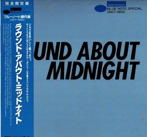 Round About Midnight Blue Note K18P-9124 OBI JAPAN VINYL LP JAZZ - Picture 1 of 5