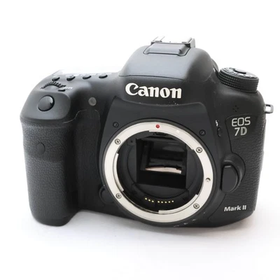 Canon EOS 7D Mark II 20.2MP Digital SLR Camera Body #138 - Image 1 of 4