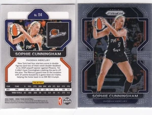 2022 Panini Prizm WNBA Sophie Cunningham #114 Phoenix Mercury & Indiana Fever - Bild 1 von 1