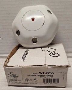NUOVO WATTSTOPPER WT-2255 SENSORE DI OCCUPAZIONE AD ULTRASUONI 32kHz +24VDC WAT STOPPER - Foto 1 di 5