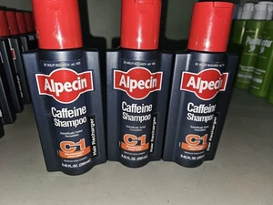 Champú con cafeína Alpecin C1 8,45 fl oz (paquete de 3) I potenciador del rendimiento capilar - Imagen 1 de 3