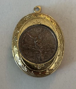 1/20 Onza 2000 Mexico Plata Pura Ley .999 Matthäus 17:20 Medaille Medaillon selten - Bild 1 von 5