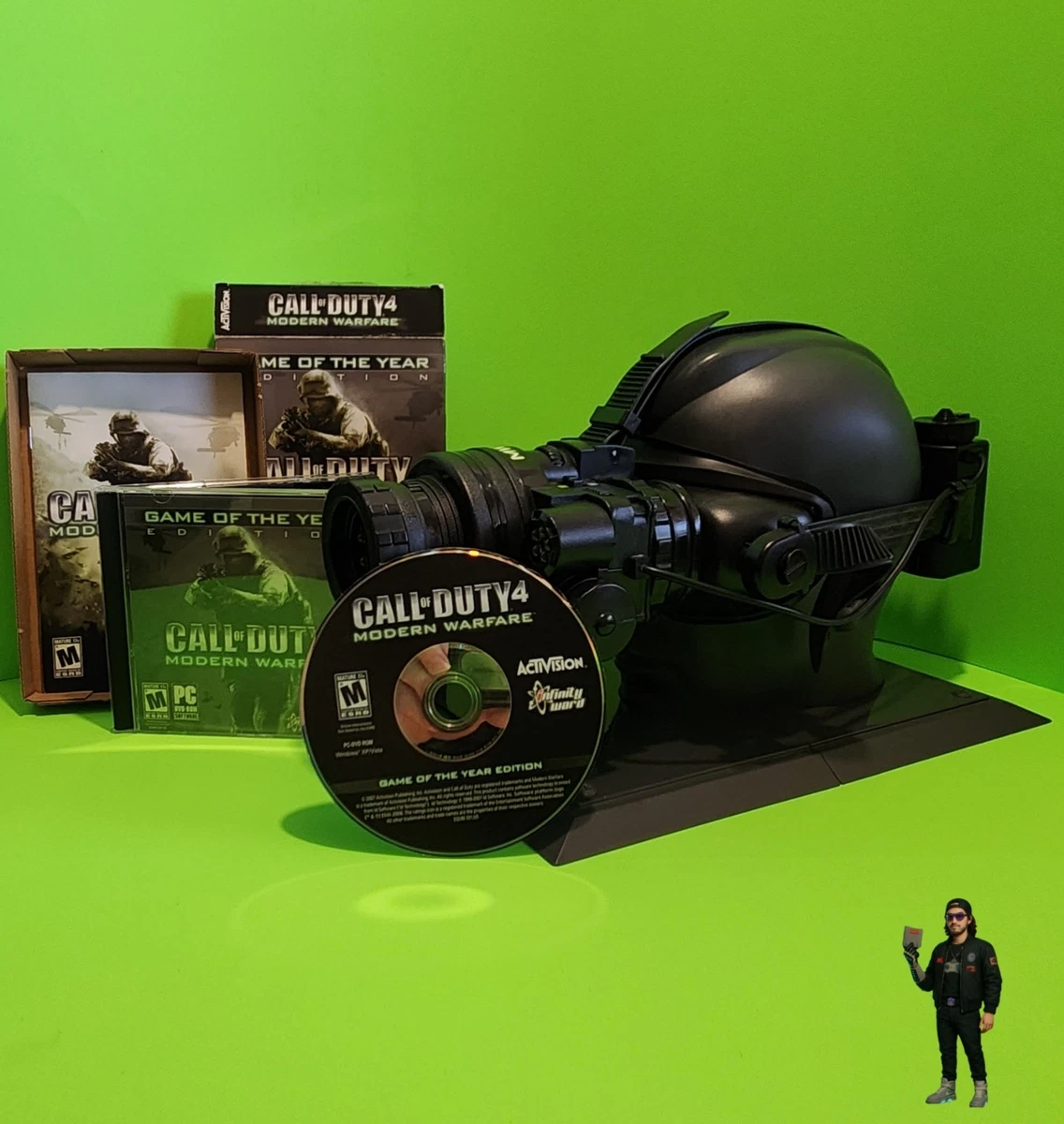 CODModernWarfare2PrestigeEdition ナイトスコープ call of duty night vision goggles products for sale | eBay