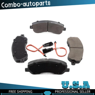 Kit Pastillas Freno Delanteras Cerámicas Para Volkswagen Amarok 2.0L 2011-2015 2017-2019 Foto 1 de 4