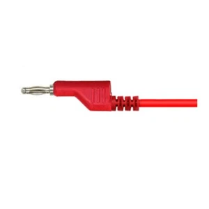 Sleek and Functional Package of Five Flexible Electrical Testing Cables - Afbeelding 1 van 6