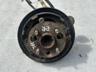 Toyota Celica 1987 lado derecho pasajero trasero nudillo eje buje (se adapta a GT + ST) Foto 1 de 4