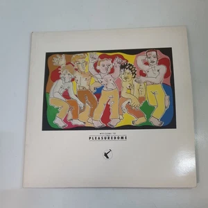 Vintage Frankie Goes To Hollywood "Welcome To The Pleasure Dome" Doppel Vinyl LP - Bild 1 von 16