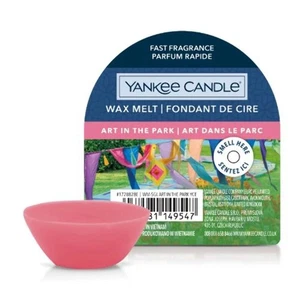 Yankee Candle Art In The Park Wax Melt 22g - Picture 1 of 1