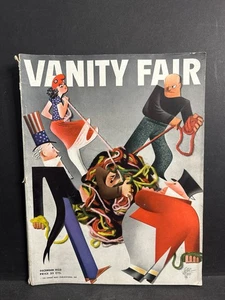 December 1933 Vanity Fair Magazine, Jeanette McDonald, Nazis, Dance - Bild 1 von 12