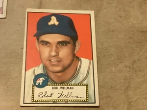 1952 Topps #41 Bob Williams Philadelphia Athletics - Near Mint - Great Corners - Picture 1 of 2