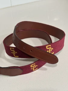 SMATHERS & BRANSON University of So. California Gürtel 42 Purpur/Gold Trojaner - Bild 1 von 6