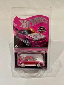 2023 Hot Wheels RLC Nissan Skyline R34 BNR34 GTR Pink Edition - Bild 1 von 6