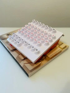 EUROWAY RING A DATE Raro da tavolo con vaschetta Della Beffa utopie plastique - Foto 1 di 14