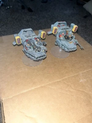 Space Marine Land Speeders - Image 1 of 2