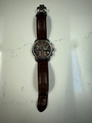 Certina DS Podium Chronograph Quartz Brown Dial  Watch.  - Image 1 of 4