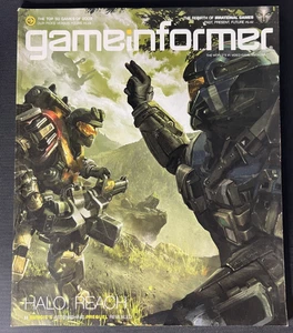 Game Informer Magazine Issue 202 Halo Reach February 2010 Bungie Excellent - Picture 1 of 4