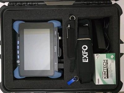 EXFO FTB-1 con 720C SM1 EA OTDR IOLM y 945 SM1 EA OLTS y FIP 435B + 4 PUNTAS Foto 1 de 4