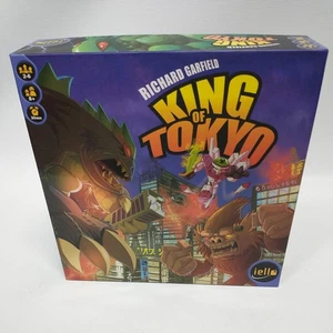 King of Tokyo 1st edition board game + Power Up and Halloween expansions - Picture 1 of 4